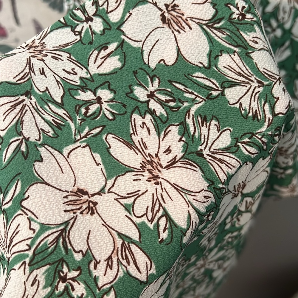 Floral Tube Dress - Picture 6 of 7